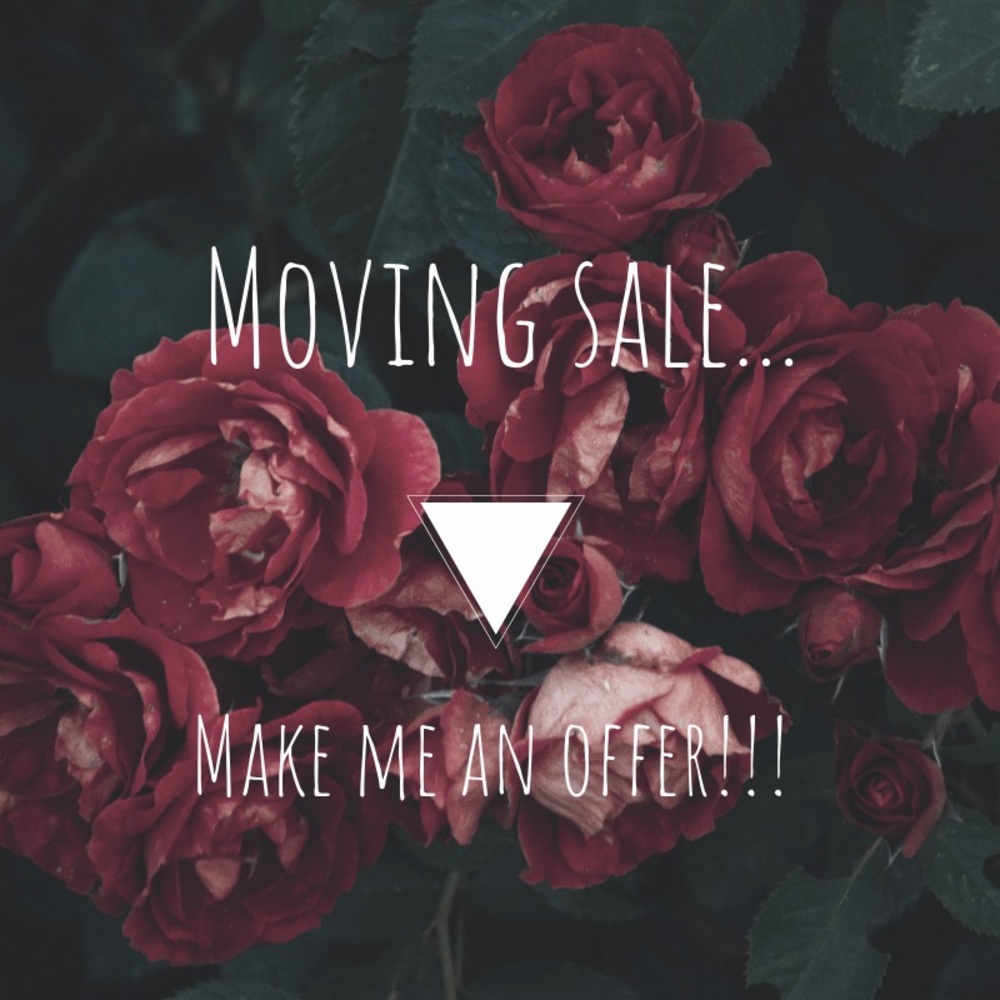 ✨MOVING SALE... MAKE ME AN OFFER!!!✨